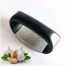 Espremedor Amassador Triturador de Alho Inox Manual Cozinha