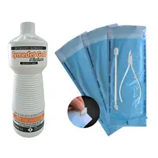 Detergente Enzimático 1L + 100 Envelope Para Esterilização 9x23cm Kit manicure