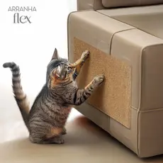 Kit 4 Arranhador Para Gatos Protetor Para sofá Carpete Adesivo