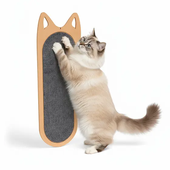 Brinquedo Para Gatos - Arranhador De Parede 50x15 Premium