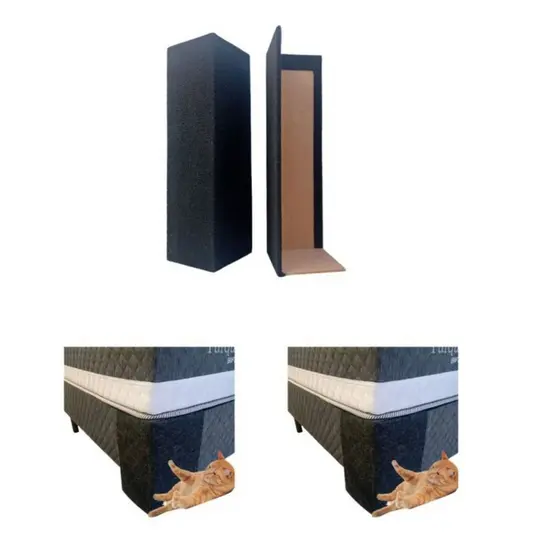 Kit Com Arranhadores de gato com 4 peças