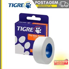 Fita Veda Rosca Teflon Para Torneiras E Hidráulica Em Geral Tigre 10 e 25 mts