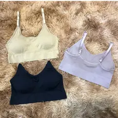 TOP ALÇA ACADEMIA DIA A DIA FITNES UNISSEX BOJO REMOVIVEL