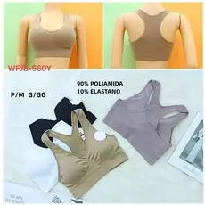 TOP POLIAMIDA FITNESS DIA A DIA ACADEMIA UNISSEX BOJO REMOVIVEL