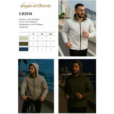 Jaqueta Reversível Esportiva