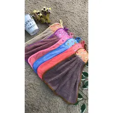 Kit de Panos de Mão em Algodão Importado de Alta Qualidade (2/3/6 peças)