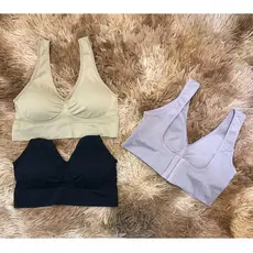 TOP FITNESS DIA A DIA SEM COSTURA CONFORTAVÉL