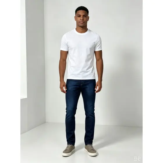 Calça Jeans Masculina Slim  direta da fbrica