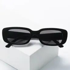 Óculos de Sol Vintage com Moldura Quadrada Pequena Para Mulheres JorgeStore