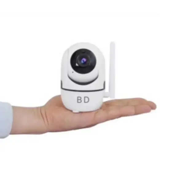 Câmera de Segurança Wi-Fi Full Color – Visão Noturna Colorida, IP44, Compatível com App Yoosee