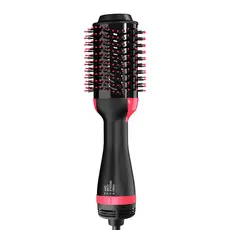 Escova Secadora Alisador Elétrica Quente Cabelo Com 3 Em1 Hair Styler APENAS 110V Jorgestore