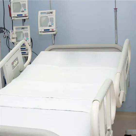 Lençol Solteiro Superior Profissional Hospital Clinica Hotel Pousada Licitação Algodão Resistente Maca