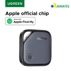 Chaveiro Localizador Smart Tag GPS Ugreen Somente Para Apple IOS Tag Rastreador Certificado MFI