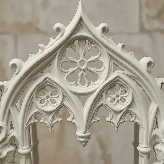Quadros Barrocos Ornamentados Acabamento Branco Arqueado Estilo Medieval Quadro Decoração De Casa Peça Central Aberta Al