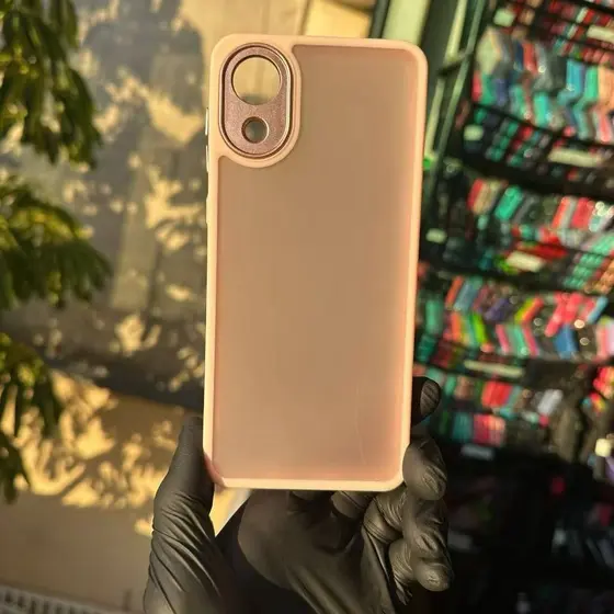 Capa Para Samsung Galaxy A03 Core Acrilico Fosca | Cor Rosa