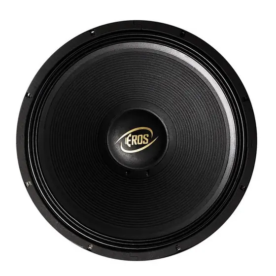Alto Falante Subwoofer Eros E-818 SDS 18 Polegadas 800W RMS 8 Ohms E818