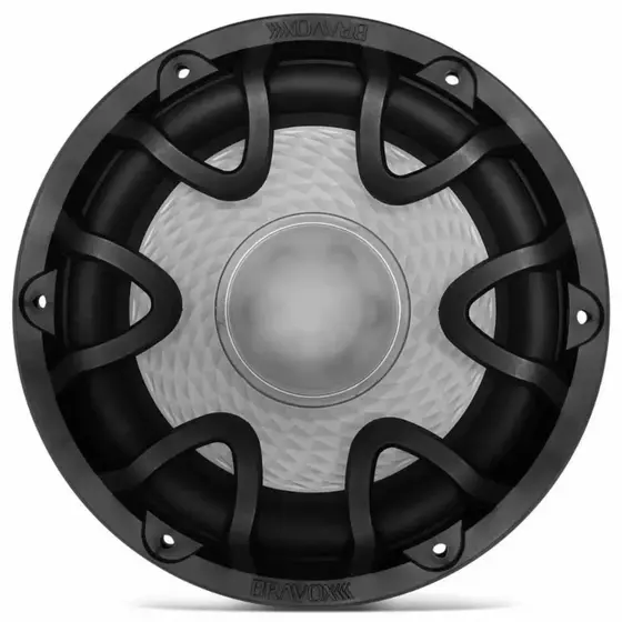 Subwoofer 12 polegadas BRAVOX UXP12-D2 12" 500W RMS Bobina Dupla 2+2