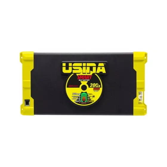 Fonte Automotiva Usina Smart Bat Meter 12v 200a Bivolt