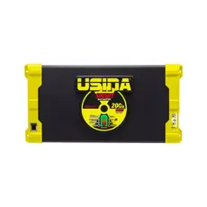 Fonte Automotiva Usina Smart Bat Meter 12v 200a Bivolt