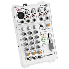 Mesa De Som Automotivo Equalizador Taramps T0302 3 Canais