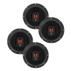 Kit 4 Alto Auto Falantes Bomber BBR 6 Polegadas Boca 6x6 220w rms VÁRIOS CARROS