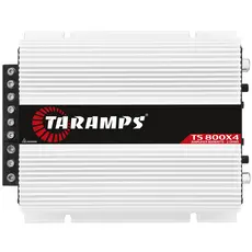 Modulo Amplificador Automotivo Taramps TS800X4 800W Rms 4 Canais 2 Ohms TS800