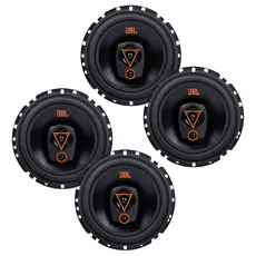 Kit 4 Alto Auto Falantes JBL 6TRMS80 6 Polegadas Boca 6x6 320W RMS VÁRIOS CARROS