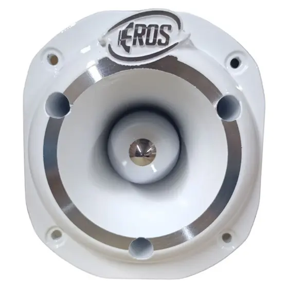Super Tweeter Eros ETA 44 Trio 150W RMS 8 Ohms Branco Tuite Twiter Tuiti