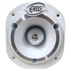 Super Tweeter Eros ETA 44 Trio 150W RMS 8 Ohms Branco Tuite Twiter Tuiti