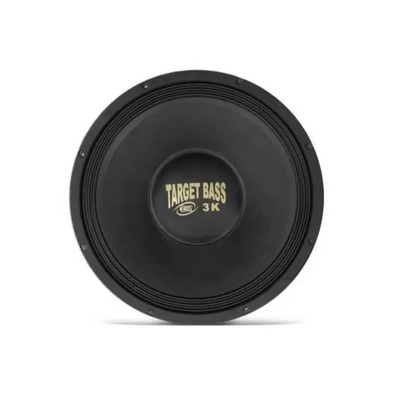 Alto Falante Eros Woofer 15 1500w Rms Target Bass 3.0k 4ohms