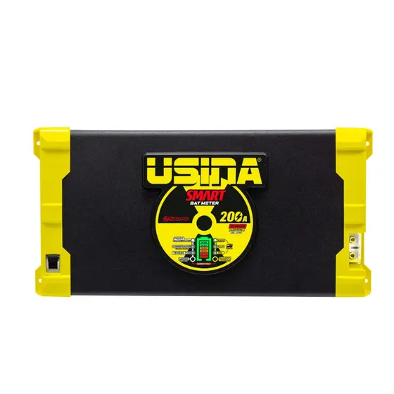 Fonte E Carregador Usina 200a Smart Bat Meter Monovolt 220v