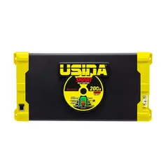 Fonte E Carregador Usina 200a Smart Bat Meter Monovolt 220v