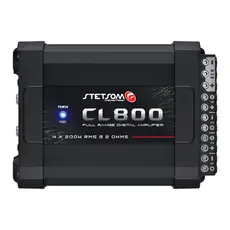 Amplificador Modulo Stetsom Cl800 4 Canais Lançamento