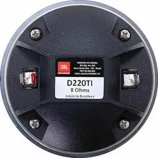Driver JBL D220ti Titanio - 80W Rms 8 Ohms JBL Selenium