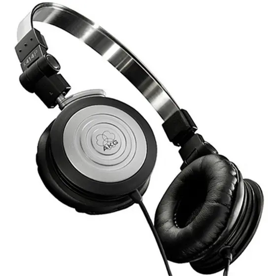 Fone De Ouvido Monitor De Palco Akg K414 P com Bolsa