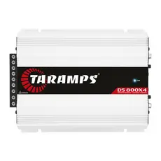 Modulo Taramps DS 800.4 800w RMS 2 Ohm 4 Canais Amplificador