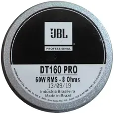 Driver Corneta Jbl Dt160 Pro Selenium 60w Rms 8 Ohms