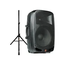 Caixa Acústica Ativa Staner Ps1501 15 Polegadas 200w Bluetooth Bivolt PS 1501 Com Tripé
