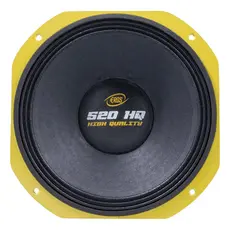 Alto Falante Eros E-520 HQ 10 Polegadas 520W RMS 8 Ohms E 520 HQ Médio Grave Woofer