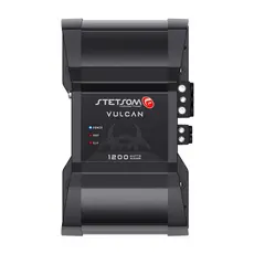Módulo Amplificador Stetsom Vulcan 1200 1 Canal 1200W RMS 2 Ohms
