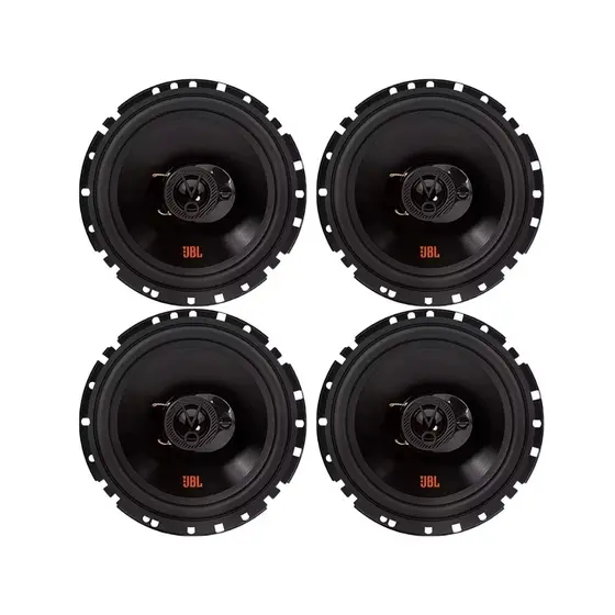Kit 4 Alto falantes 6" JBL 6TRFX55 220w Rms 4 Ohms Flex 4 Triaxial 6 Polegadas