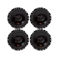 Kit 4 Alto falantes 6" JBL 6TRFX55 220w Rms 4 Ohms Flex 4 Triaxial 6 Polegadas