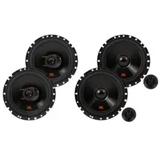Kit 4 Alto Falantes JBL 6" Kit 2 vias 62VFX55 + Triaxial 6TRFX55 220w Rms 4 Ohms 6 Polegadas Flex 4