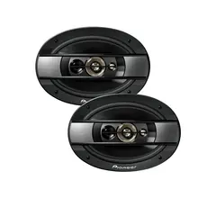 Par Alto Falante Pioneer Quadriaxial TS6990BR 6x9Pol 4Ohms 150WRms