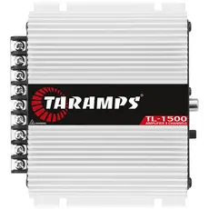 Módulo Amplificador Taramps TL 1500 D 390W RMS 3 Canais Mono e Estereo TL1500