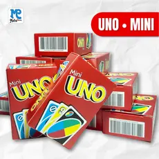 Jogo de Cartas "UNO - Mini" Genérico - 55 cartas
