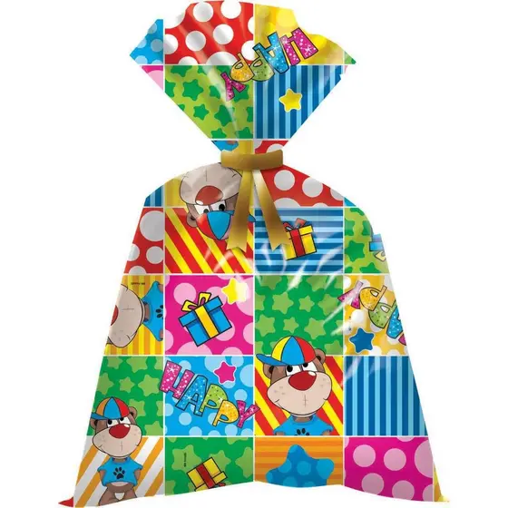 Saco Metalizado 88x120cm Infantil Sortidos