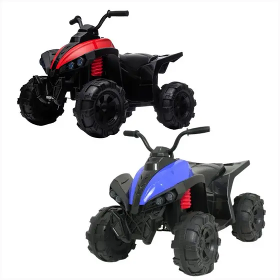 Quadriciclo Elétrico Infantil Passeio Bivolt 12V Música USB