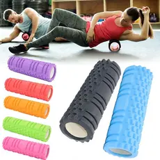 Rolo de Massagem Liberação Miofascial Yoga Massagem Corporal