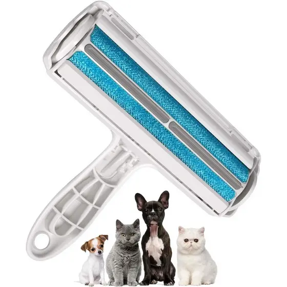 Limpador Rolo Removedor Tira Pelos Pet Cães & Gatos  Pet Magico Cama Sofá Tapete Carpete Roupa